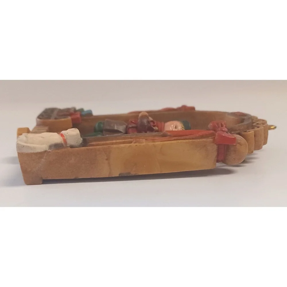 Vintage‎ 1977 Hallmark Bellringer Twirl About Keepsake Christmas Tree Ornament